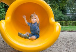 Happy,Cute,Little,Child,Boy,Having,Fun,On,A,Yellow